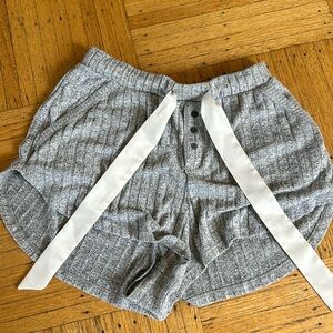 Abercrombie and Fitch sleep shorts